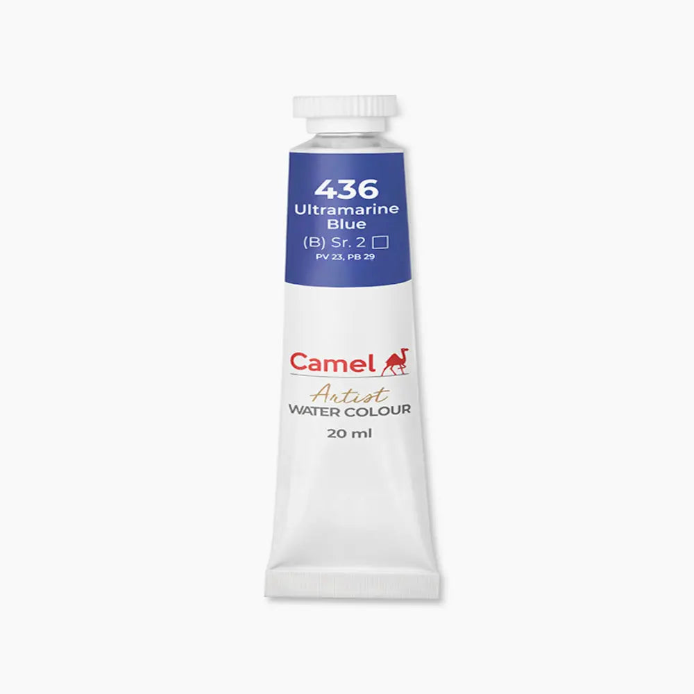 Camel Artist Watercolour Tubes 20ml Loose Colours Camel